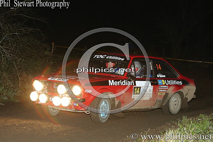 GLENS 101 - RIVER RIDGE RECYCLING GLENS OF ANTRIM RALLY (2014)
