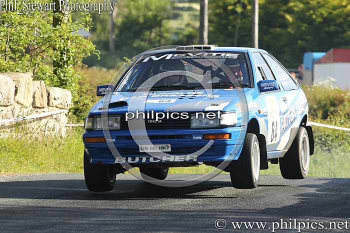 DI 80 - JOULE DONEGAL INTERNATIONAL RALLY (2015)