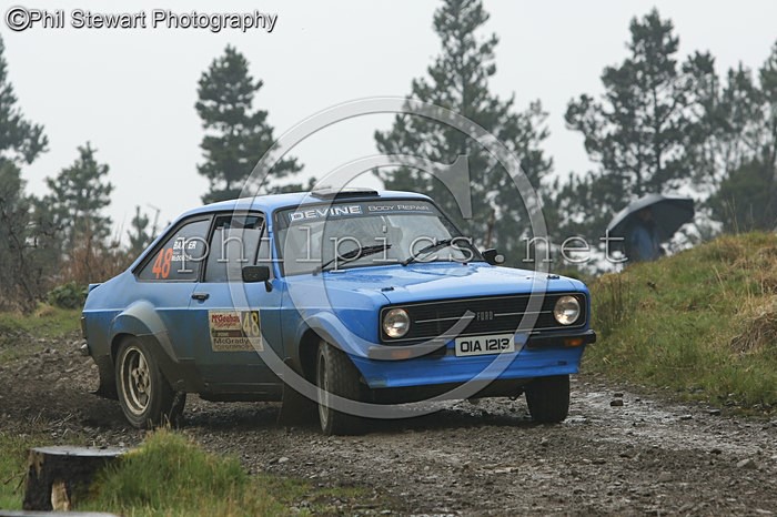 TOTS 56 - McGEEHAN MOTORSPORT TOUR OF THE SPERRINS (2016)