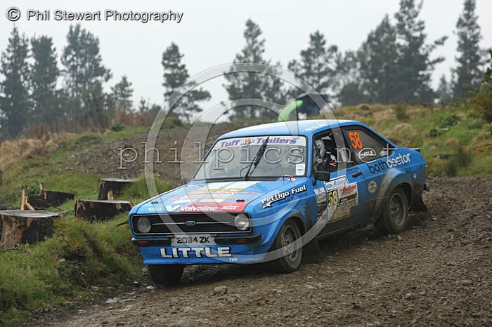 TOTS 64 - McGEEHAN MOTORSPORT TOUR OF THE SPERRINS (2016)