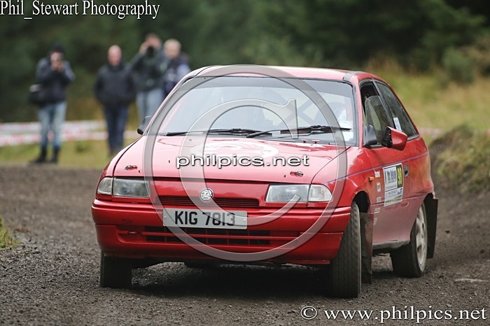BW 123 - McKELVEY ASBESTOS REMOVAL BUSHWACKER RALLY (2014)