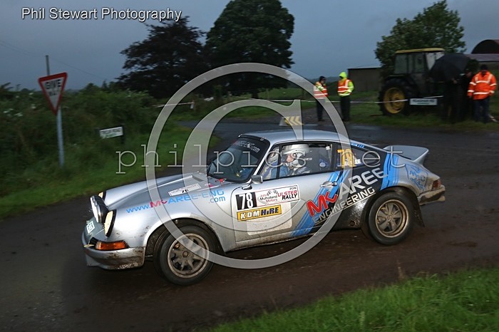 UR 95 - JOHN MULLHOLLAND MOTORS ULSTER RALLY (2016)