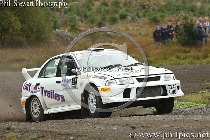 BW 28 - McKELVEY ASBESTOS REMOVAL BUSHWACKER RALLY (2014)
