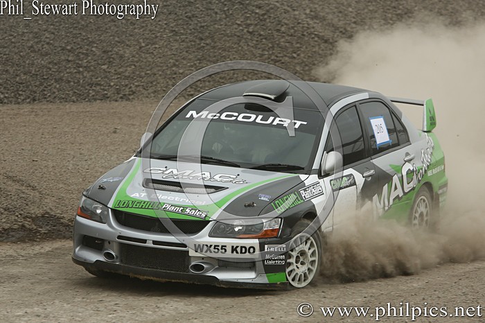CC 48 - CAMPBELL CONTRACTS RALLY TIME TRIAL - CARN QUARRY - (2015)