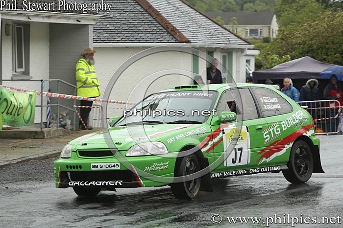 DJ 40 - JOULE DONEGAL INTERNATIONAL RALLY (2015)