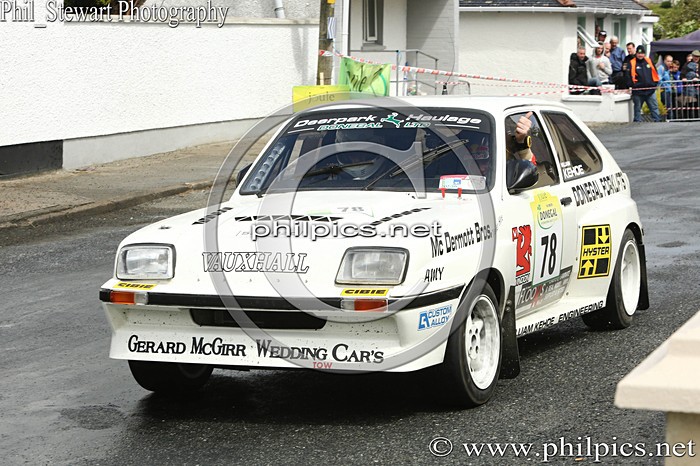 DI 103 - JOULE DONEGAL INTERNATIONAL RALLY (2015)