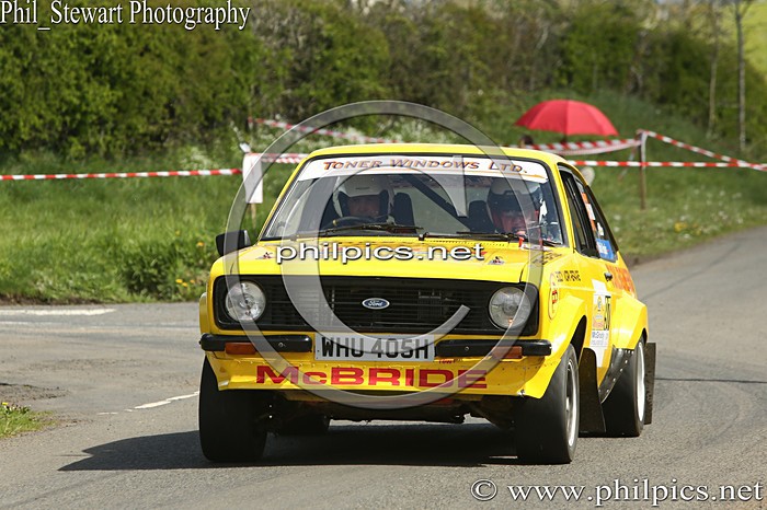 SP 100 - MADMC RYAN BRADLEY MEMORIAL TOUR OF THE SPERRINS (2015)