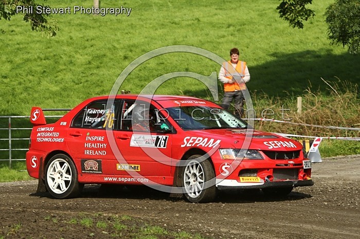 UR 92 - JOHN MULLHOLLAND MOTORS ULSTER RALLY (2016)