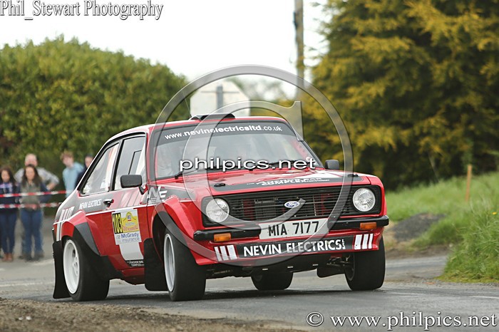 SP 106 - MADMC RYAN BRADLEY MEMORIAL TOUR OF THE SPERRINS (2015)
