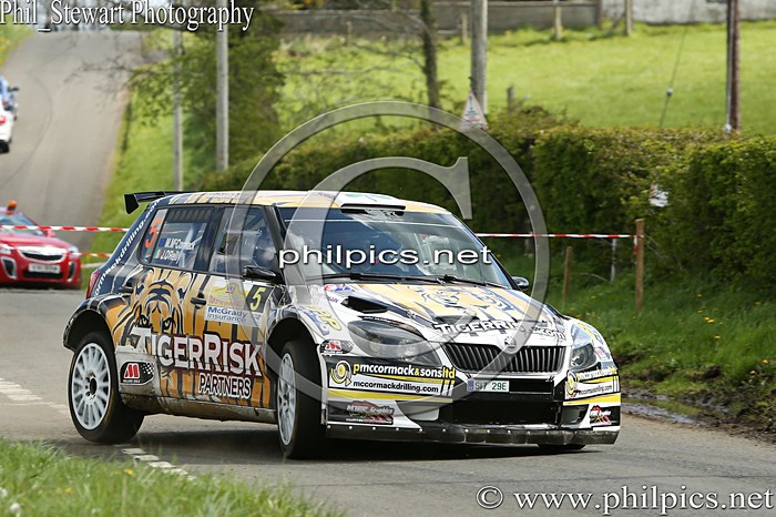 SP 11 - MADMC RYAN BRADLEY MEMORIAL TOUR OF THE SPERRINS (2015)