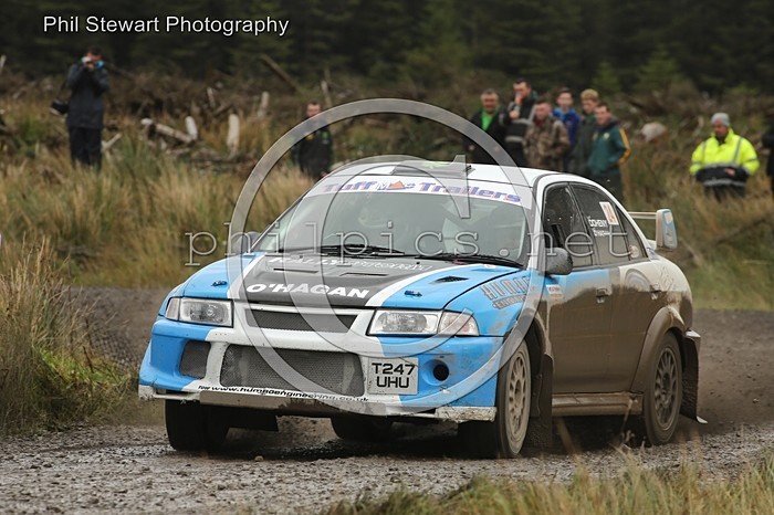BW 34 - OMAGH MOTOR CLUB BUSHWACKER RALLY (2016)