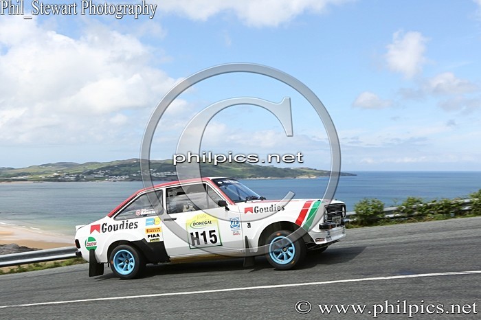 DH 25 - JOULE DONEGAL INTERNATIONAL RALLY (2015)