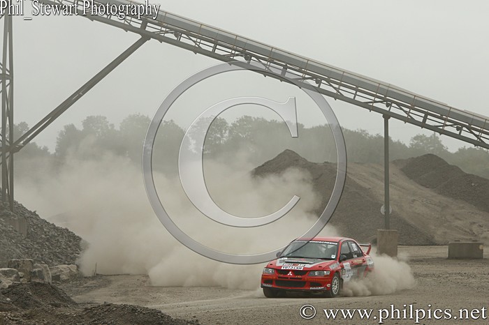 CC 59 - CAMPBELL CONTRACTS RALLY TIME TRIAL - CARN QUARRY - (2015)