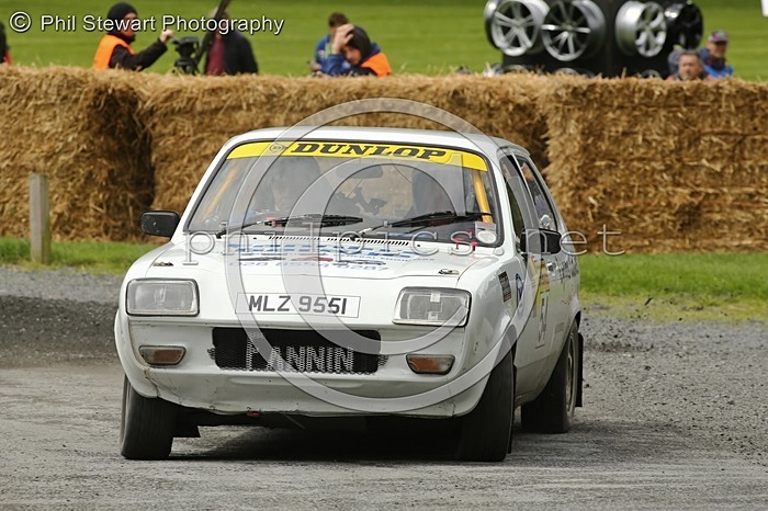 LP 98 - ORCHARD MOTORSPORT LURGAN PARK RALLY (2016)