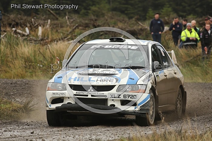 BW 54 - OMAGH MOTOR CLUB BUSHWACKER RALLY (2016)