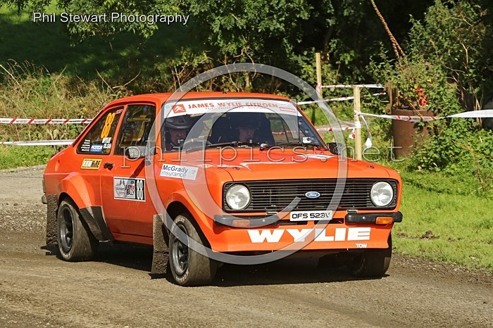 UR 115 - JOHN MULLHOLLAND MOTORS ULSTER RALLY (2016)
