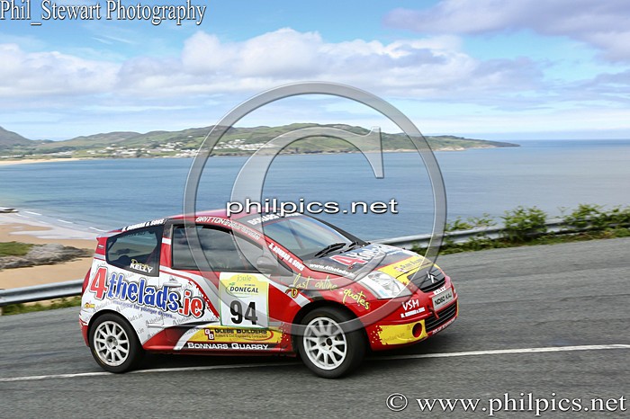 DI 142 - JOULE DONEGAL INTERNATIONAL RALLY (2015)