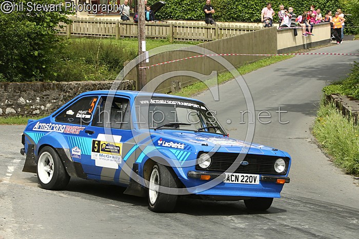 M 33 - NADMC MOURNE RALLY (2016)