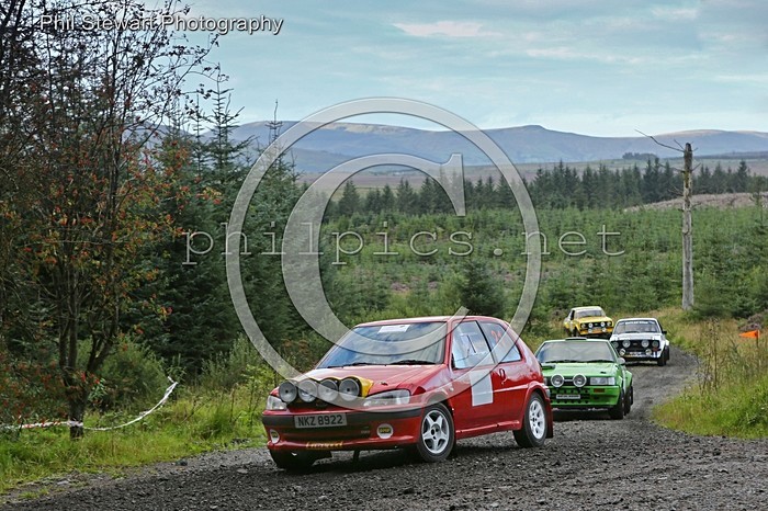 SS RTT 22 - MAGHERAFELT MOTOR CLUB SUNSET RALLY TIME TRIAL - DAVAGH (2016)