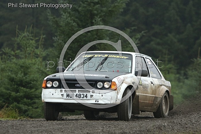 BW 62 - OMAGH MOTOR CLUB BUSHWACKER RALLY (2016)