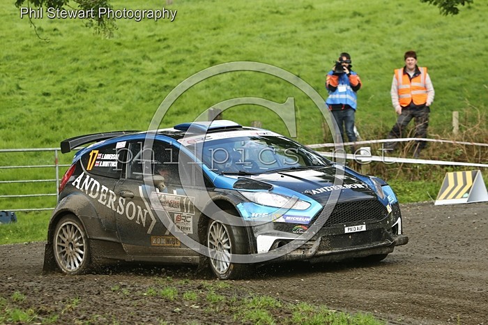 UR 25 - JOHN MULLHOLLAND MOTORS ULSTER RALLY (2016)