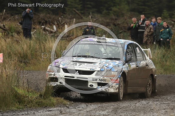 BW 18 - OMAGH MOTOR CLUB BUSHWACKER RALLY (2016)