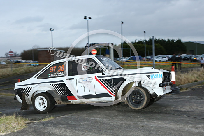 TR 93 - MJM GROUP MAIDEN CITY MOTOR CLUB TURKEY RUN STAGES (2016)