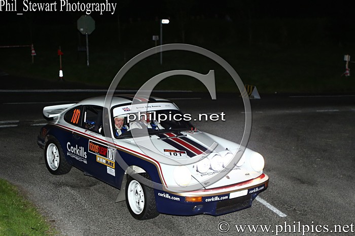 UL 136 - TODDS LEAP ULSTER RALLY (2015)