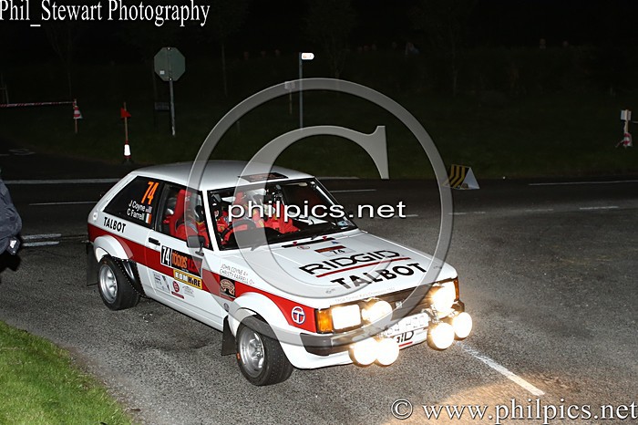 UL 112 - TODDS LEAP ULSTER RALLY (2015)