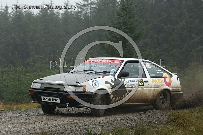 BW 106 - OMAGH MOTOR CLUB BUSHWACKER RALLY (2016)