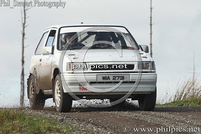 EMC 15 - ENNISKILLEN MOTOR CLUB CLUBMAN STAGES (2013)