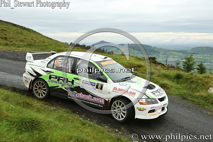 MR 8 - NEWRY AND DISTRICT MOURNE RALLY (2014)