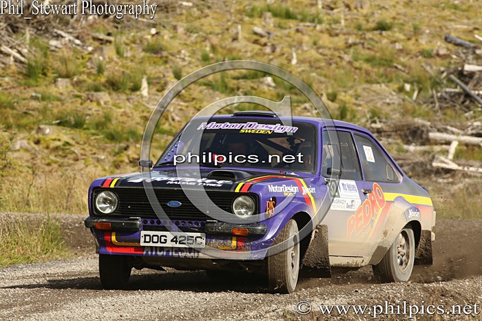 BW 34 - OMC McKELVEY ASBESTOS REMOVAL BUSHWACKER RALLY (2015)