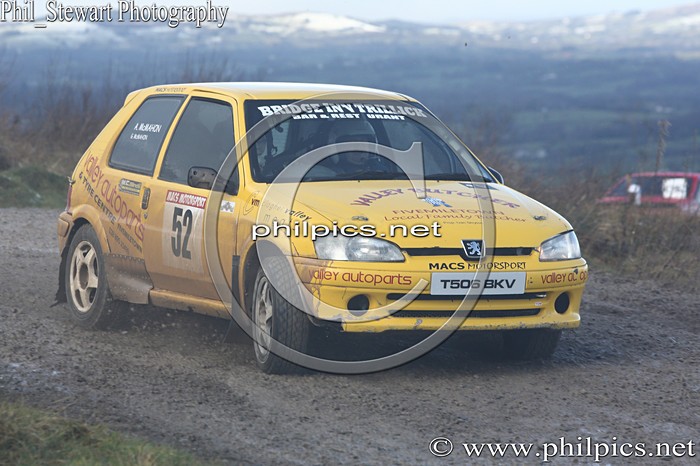 SR 75 - OMAGH MOTOR CLUB SPRING RALLY (2015)