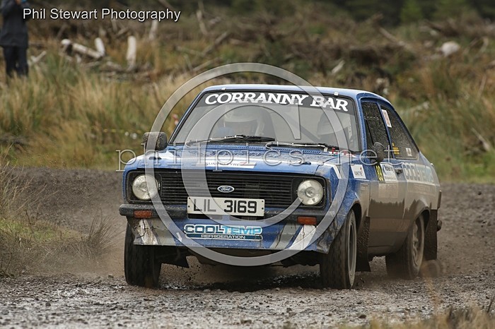 BW 118 - OMAGH MOTOR CLUB BUSHWACKER RALLY (2016)
