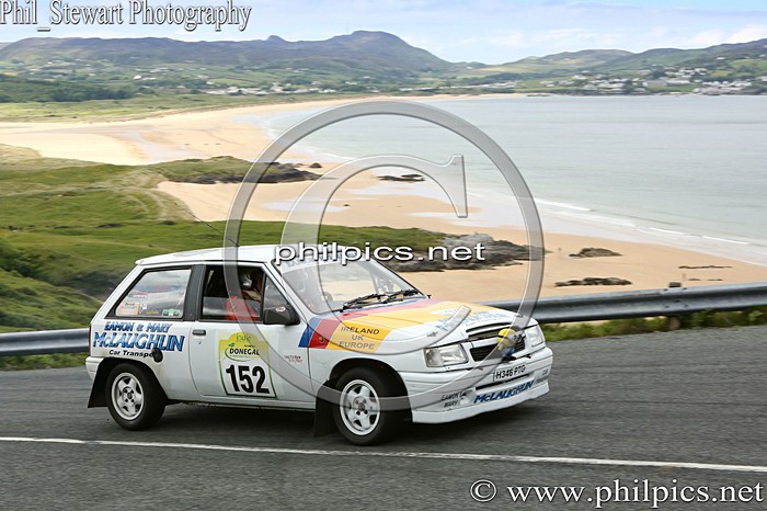 DI 239 - JOULE DONEGAL INTERNATIONAL RALLY (2015)