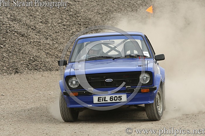 CC 30 - CAMPBELL CONTRACTS RALLY TIME TRIAL - CARN QUARRY - (2015)