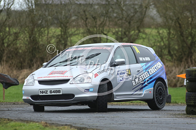 PNS 60 - PACENOTES MAGAZINE STAGES - KIRKISTOWN (2017)