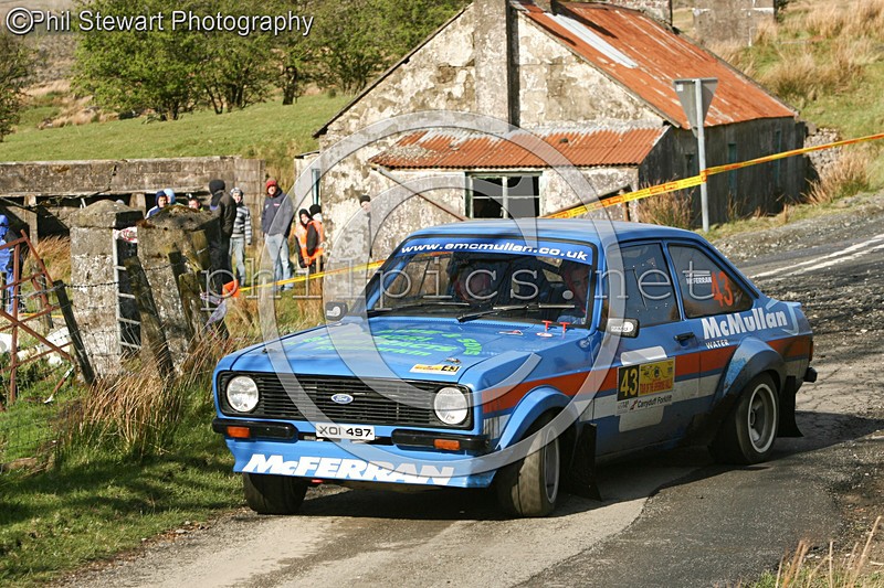 TOTS 47 - MAGHERAFELT AND DISTRICT MOTOR CLUB TOUR OF THE SPERRINS (2013)