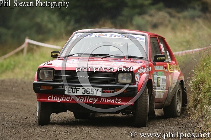BW 77 - McKELVEY ASBESTOS REMOVAL BUSHWACKER RALLY (2014)