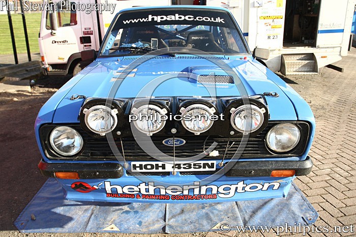 SS 8 - MAGHERAFELT AND DISTRICT MOTOR CLUB SUNSET RALLY (2013)