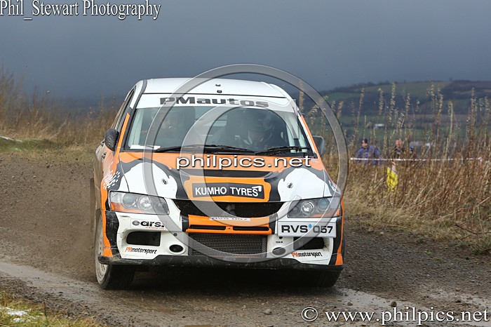 SR 9 - OMAGH MOTOR CLUB SPRING RALLY (2015)