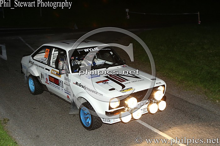 UL 71 - TODDS LEAP ULSTER RALLY (2015)