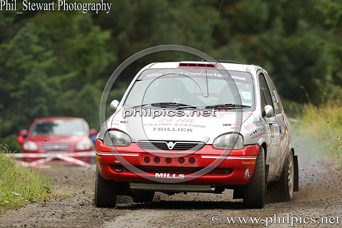 BW 62 - McKELVEY ASBESTOS REMOVAL BUSHWACKER RALLY (2014)