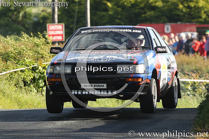 DI 122 - JOULE DONEGAL INTERNATIONAL RALLY (2015)