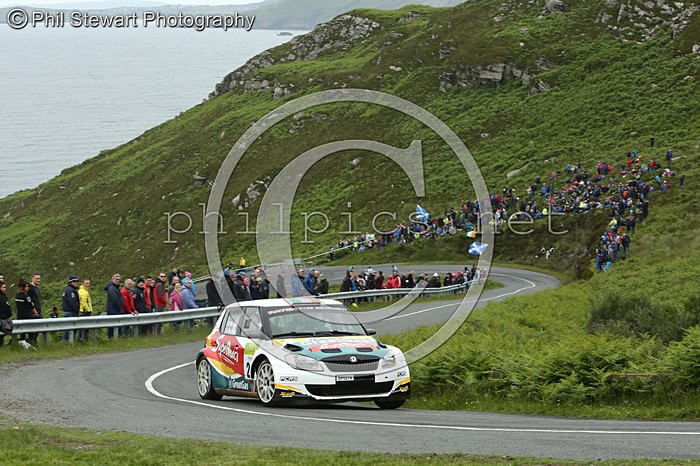 DONEGAL 35 - JOULE DONEGAL INTERNATIONAL RALLY (2016)