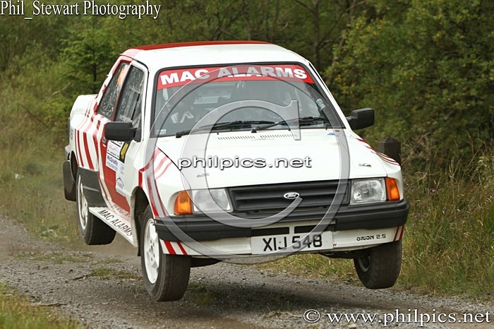 SS3 46 - SAMDEC SECURITY LAKELAND STAGES RALLY (2014)