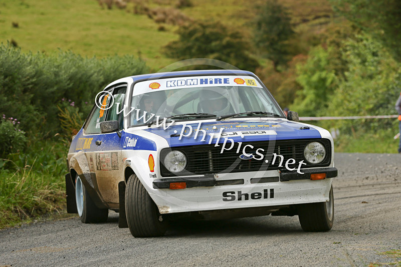 ULSTER RALLY 35 - JOHN MULHOLLAND MOTORS ULSTER RALLY (2017)