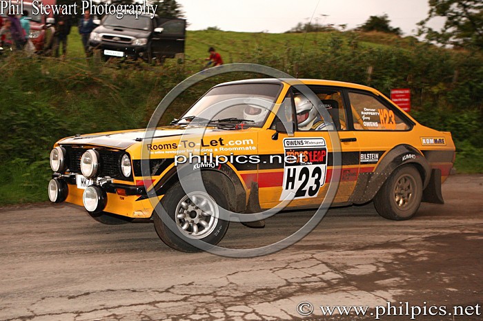 UR 24 - TODDS LEAP ULSTER RALLY (2013)