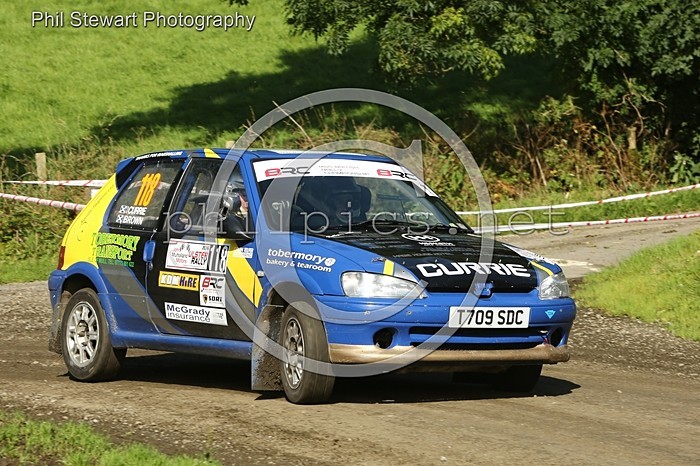 UR 153 - JOHN MULLHOLLAND MOTORS ULSTER RALLY (2016)